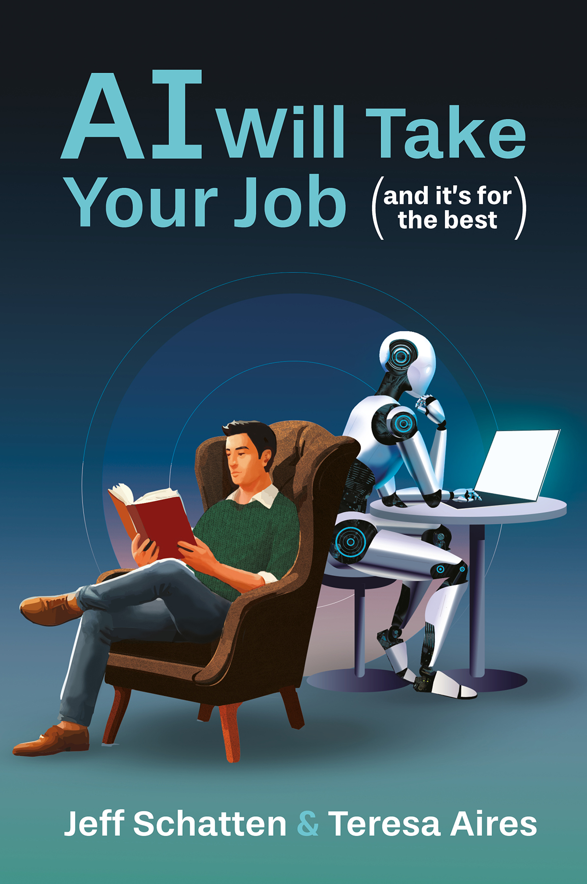 Cover of AI Will Take Your Job
